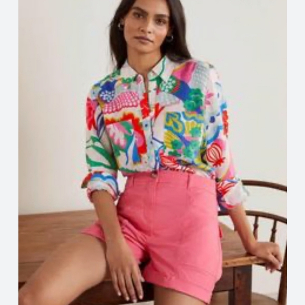 Boden Linen Blouse